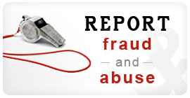 Report Fraud and Abuse