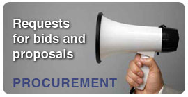 Procurement, requests for bids and proposals