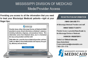 Mede/Provider Access image