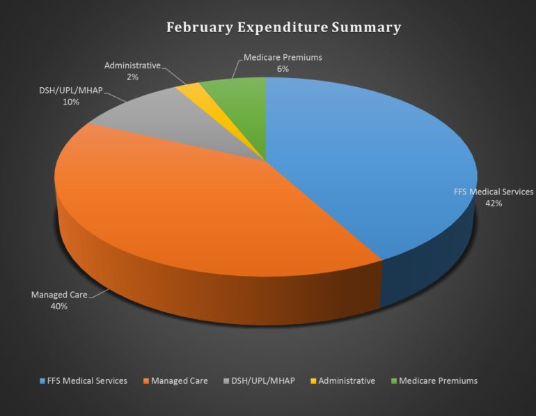 Feb. 19 Expend Summary - Mississippi Division of Medicaid