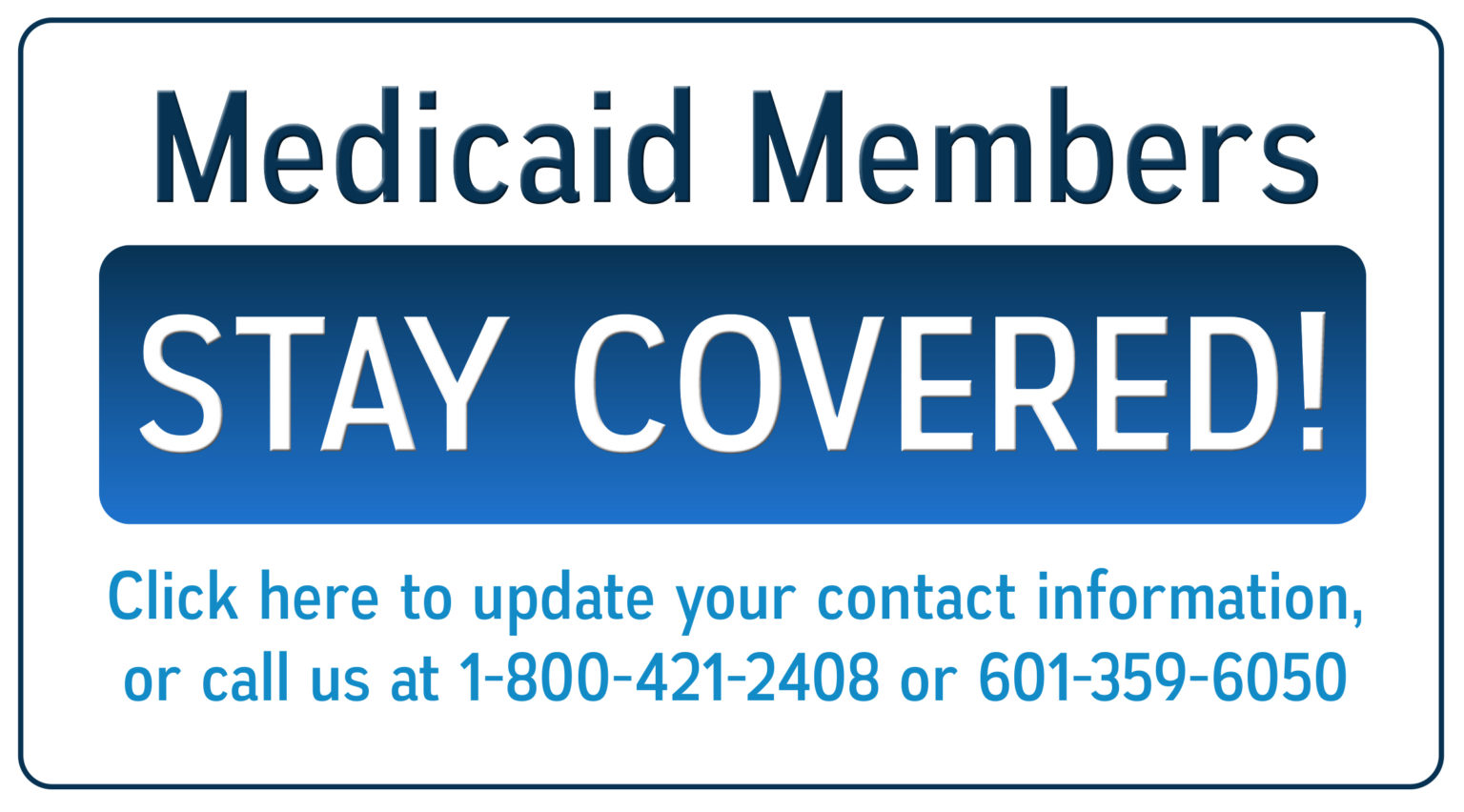 staycovered Mississippi Division of Medicaid